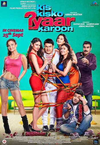 Kis Kisko Pyaar Karoon 2015 Hindi 720p 480p DVDRip