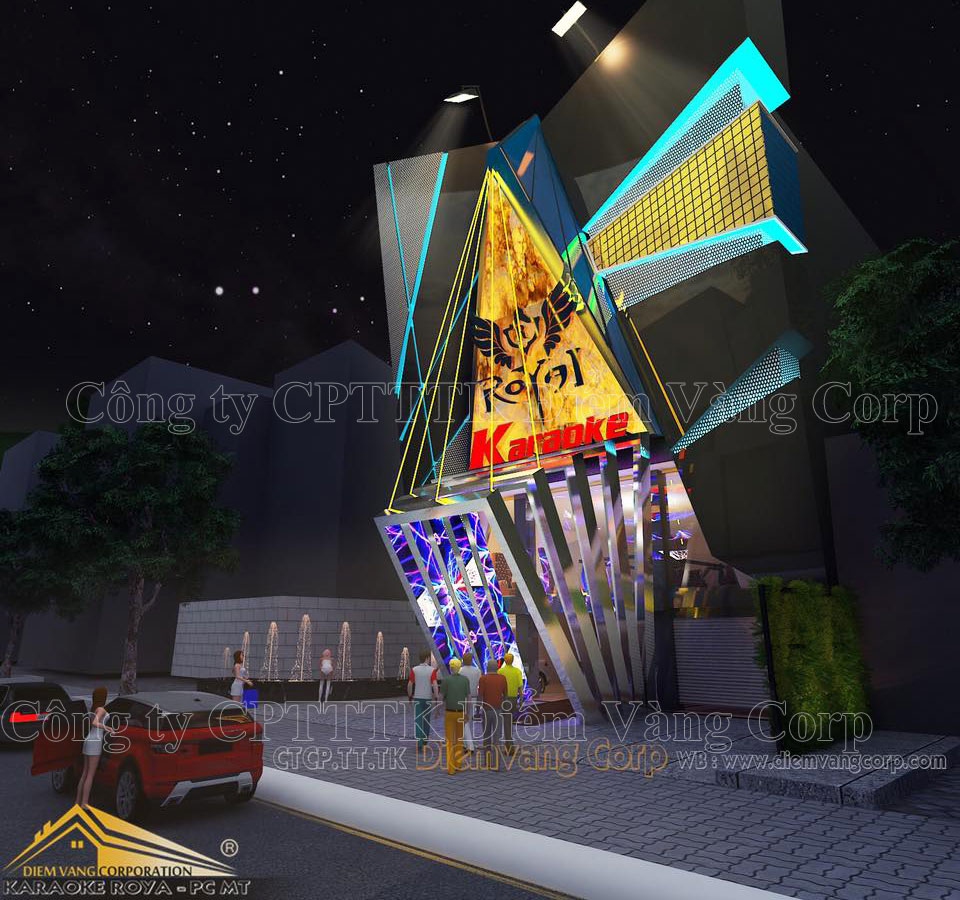 Thiết kế phòng karaoke 3D Ảnh Full chất lượng cao 11