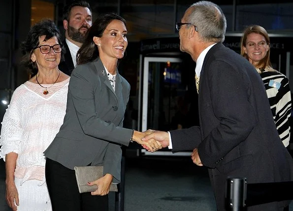 Princess Marie attended opening of the 42nd Small Animal Veterinary Euro- and World Congress at the Bella Center