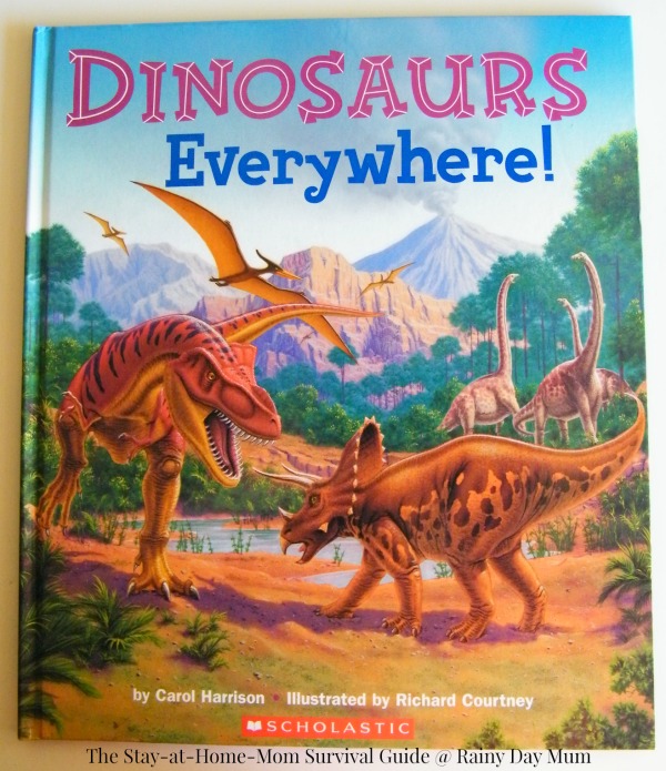 Exploring Dinosaur Footprints Activity For Kids The Stay