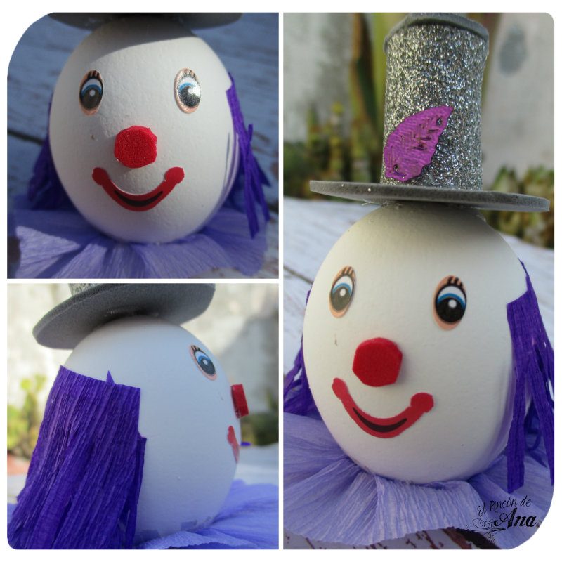 Payaso para carnaval