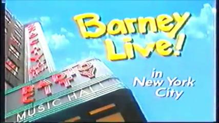 Barney Live Movie