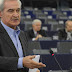 Ο ευρωβουλευτής της Λαϊκής Ενότητας (ΛΑΕ) Νίκος Χουντής την Τρίτη στην Ηγουμενίτσα 