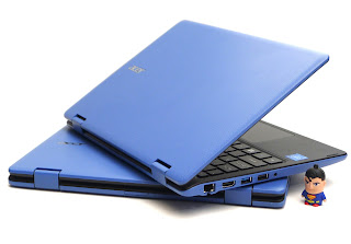 Notebook Acer R3-131T Layar Sentuh