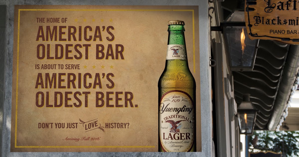 Yuengling Finally Comes To New Orleans Via Cerberus Adstasher