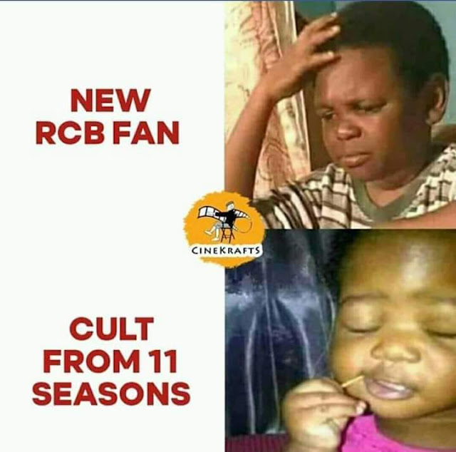 RCB fans jokes and memes RCB fans jokes and memes