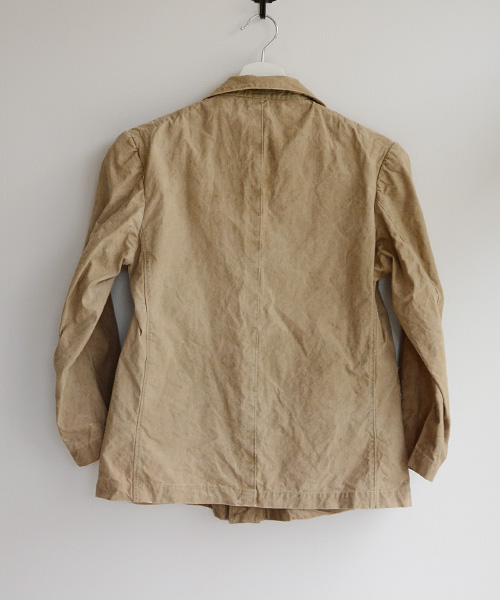 日本の古着》 ヴィンテージ 40年代 略装 コットン ジャケット 国民服