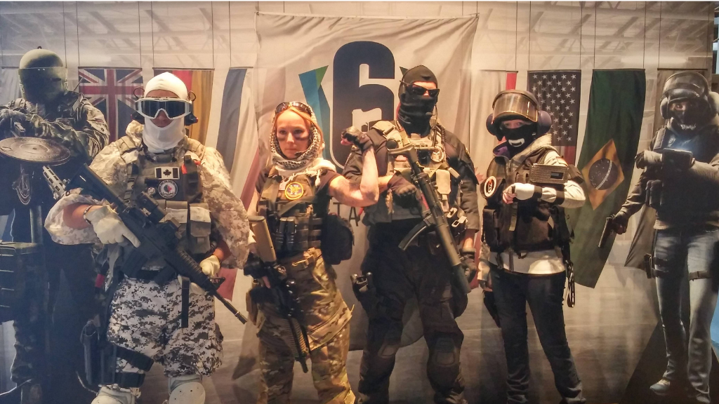 Six Invitational 2019 cosplayers Six Invitational 2019 cosplayers