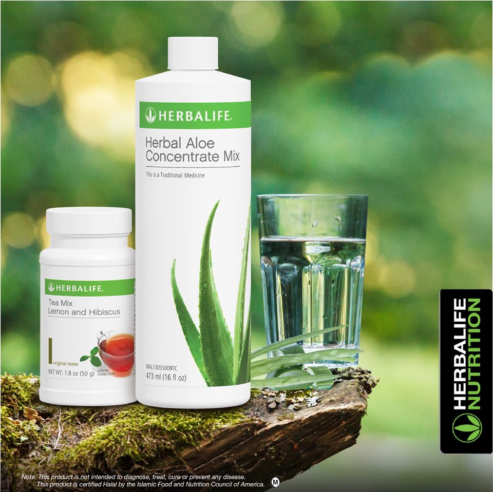 Herbalife Malaysia Independent Distributor (Coach) Amalina Peter