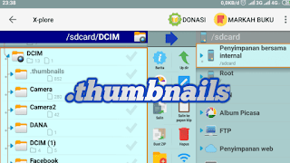 Cara Menghapus File Thumbnails Di Android Blogazka Com