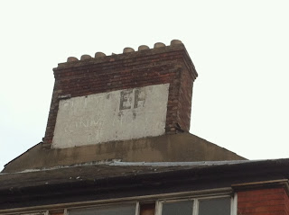 Ghost sign just off the Cowley Road, Oxford