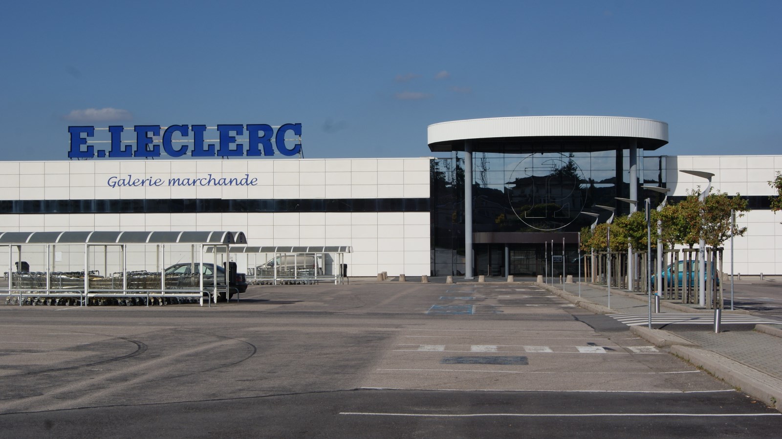 Chen Gai France :): leclerc drive besancon
