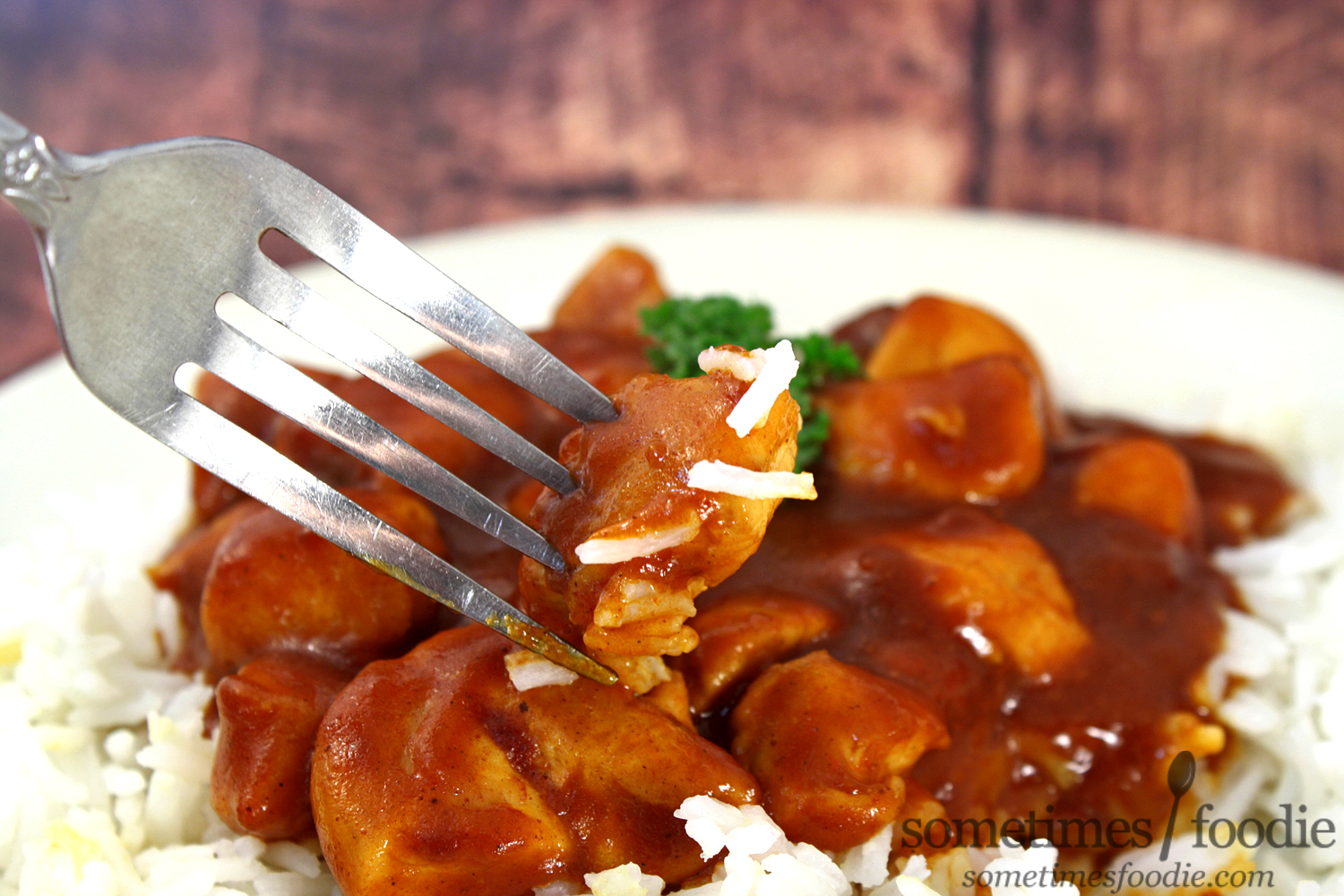 Sometimes Foodie Butter Chicken Meal Kit Aldi