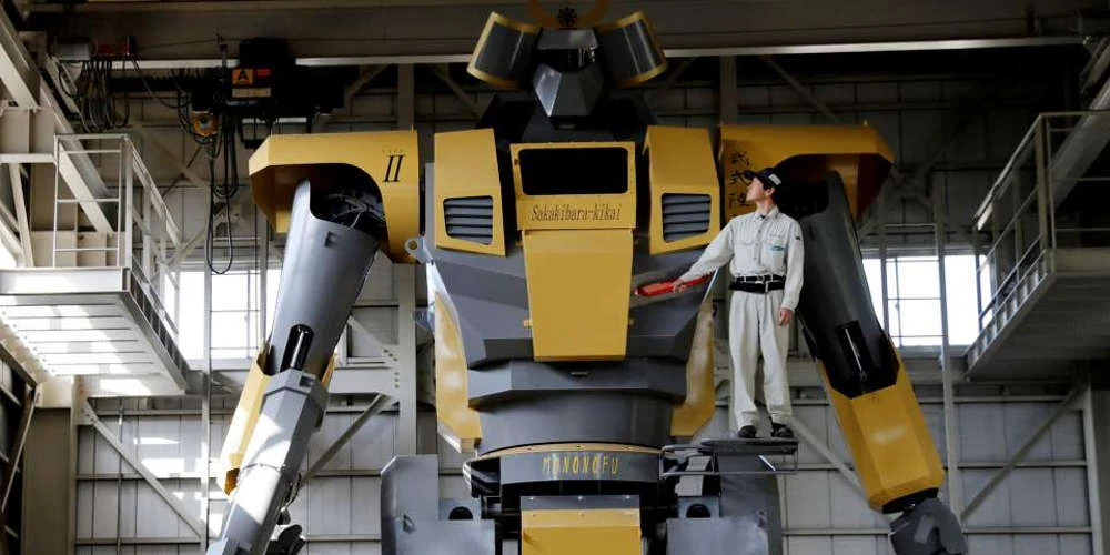 Αυτό είναι το μεγαλύτερο ρομπότ στον κόσμο (βίντεο)