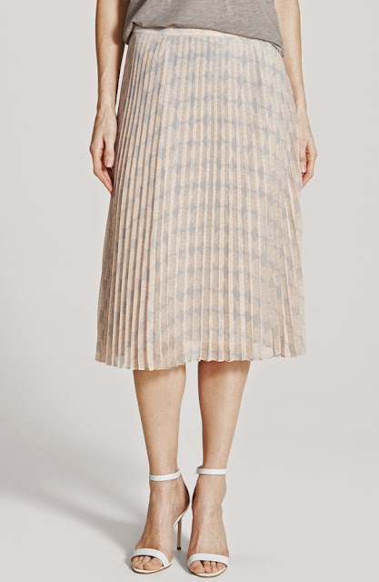 Style Know Hows: Pleat Midi Skirt
