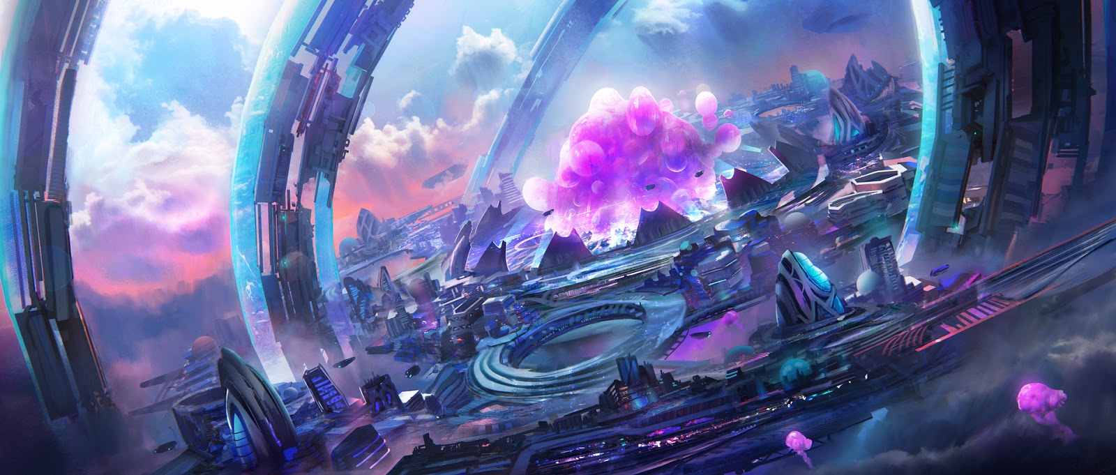 Images: A Collection Of Stunning Sci-Fi Concept & Environmental Art ...