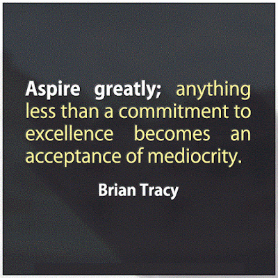 Quotes About Mediocrity And Excellence