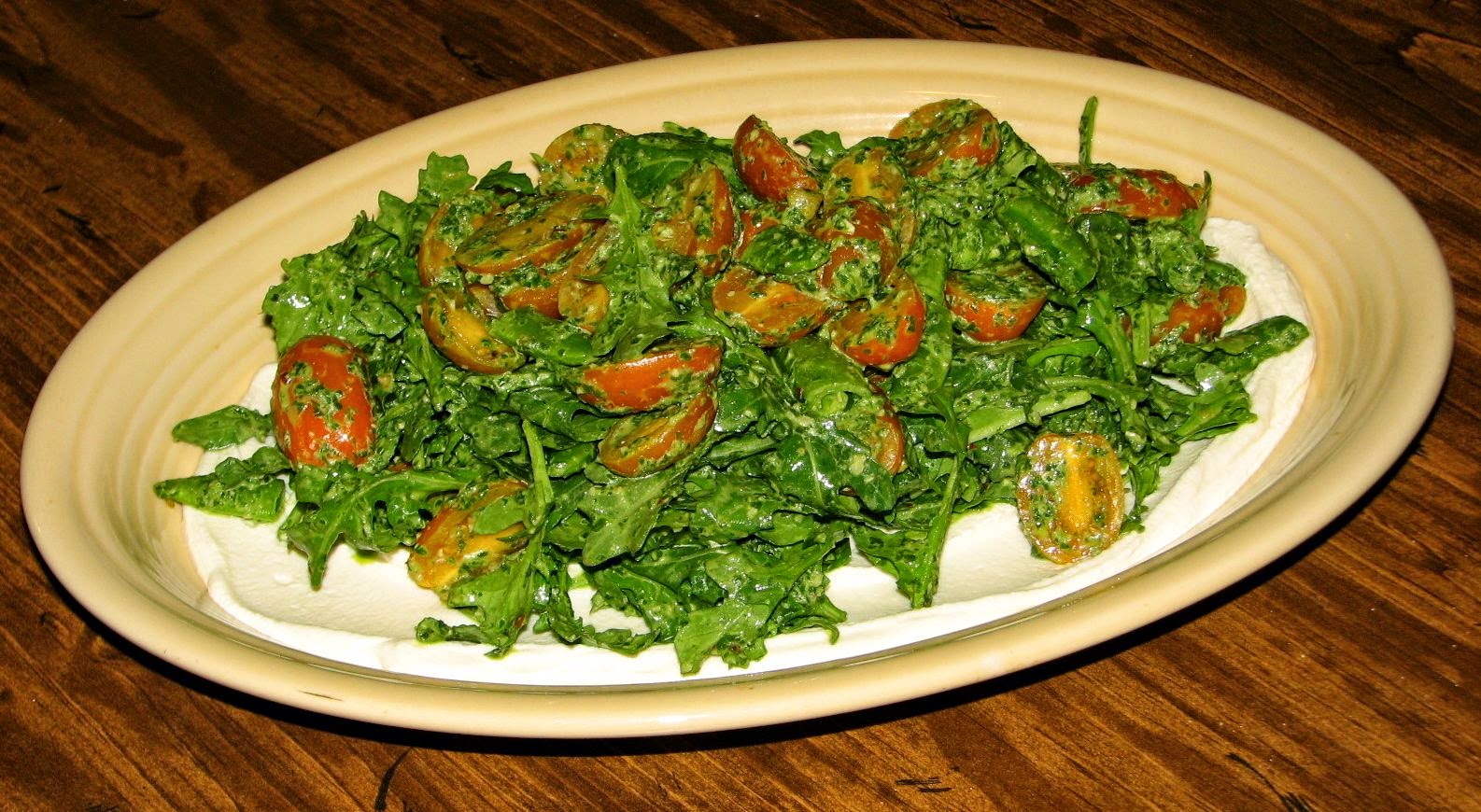 Shel's Kitchen Whipped Ricotta Salad