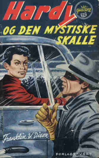 Hardyguttene og den mystiske skalle