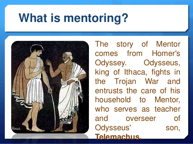 Journey: Mentoring: The Origin and Meaning