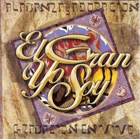 Elmer Hernández & La Gloria De SiónVol 3El Gran Yo Soy Discos