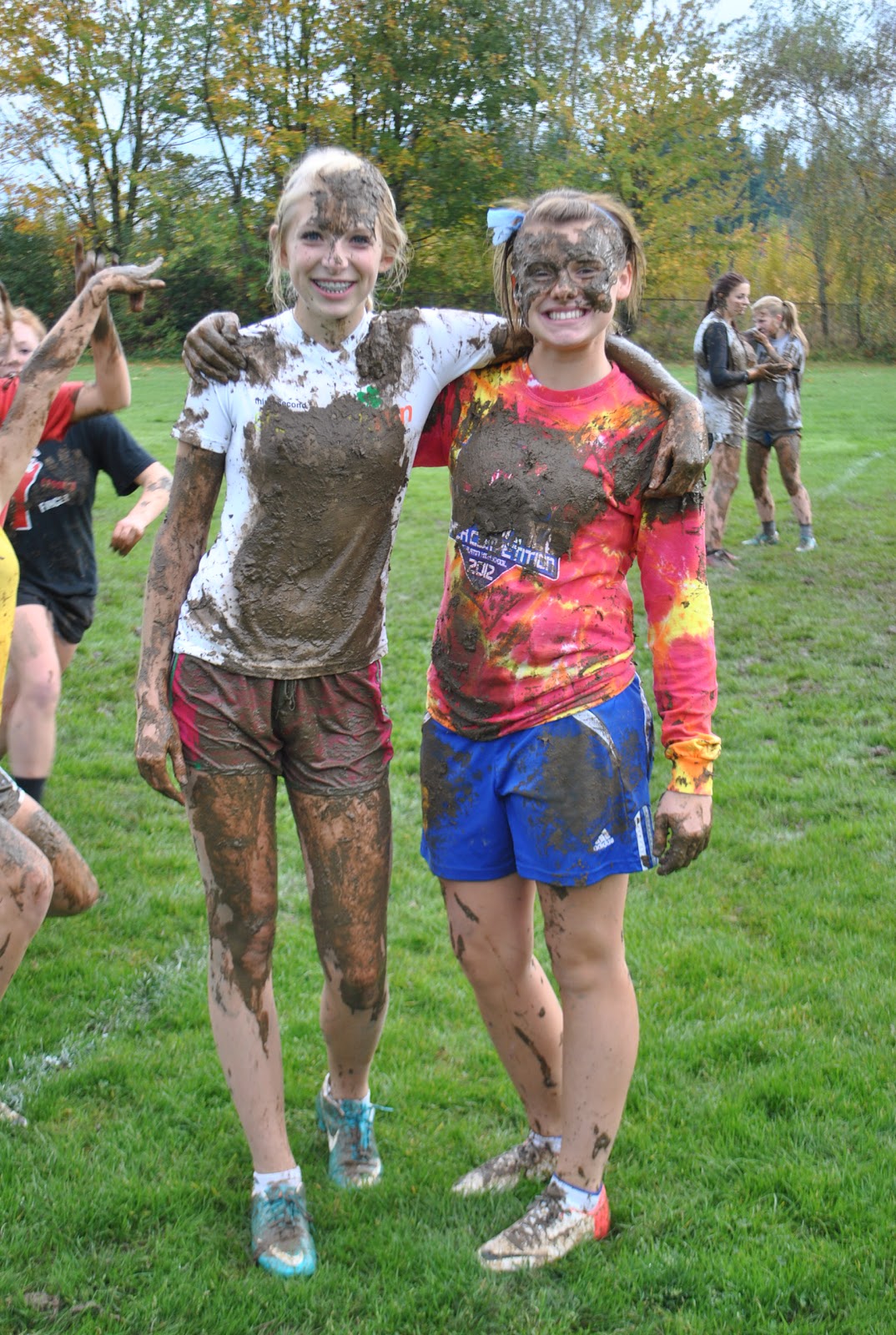 Sam Barlow Girls Varsity Soccer 2013: JV Mud Fun
