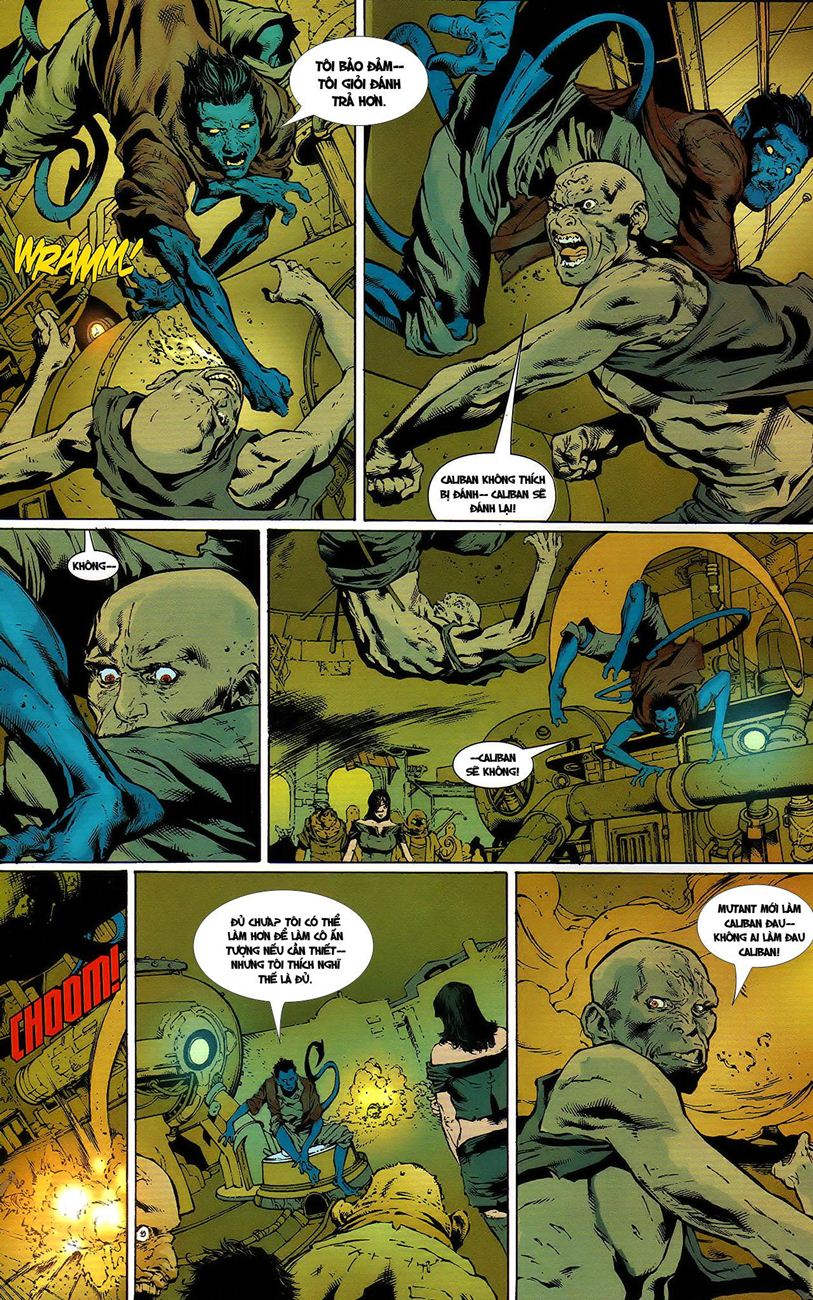 Ultimate X - men chap 82