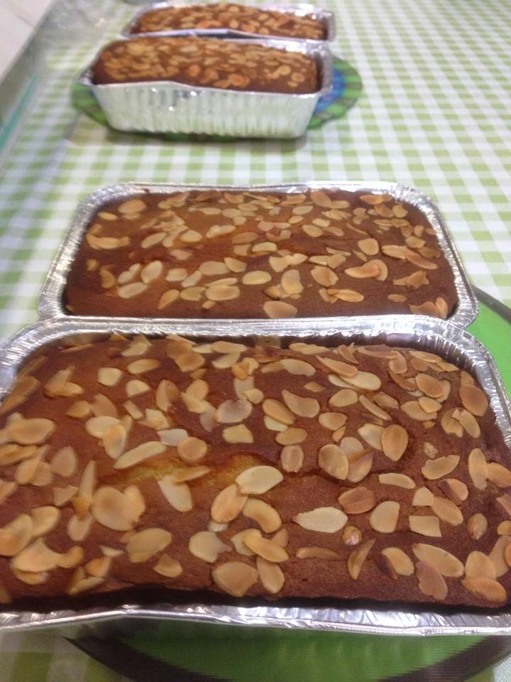 Sugee Almond Butter Cake By Chef Philip Chia Baking's Corner