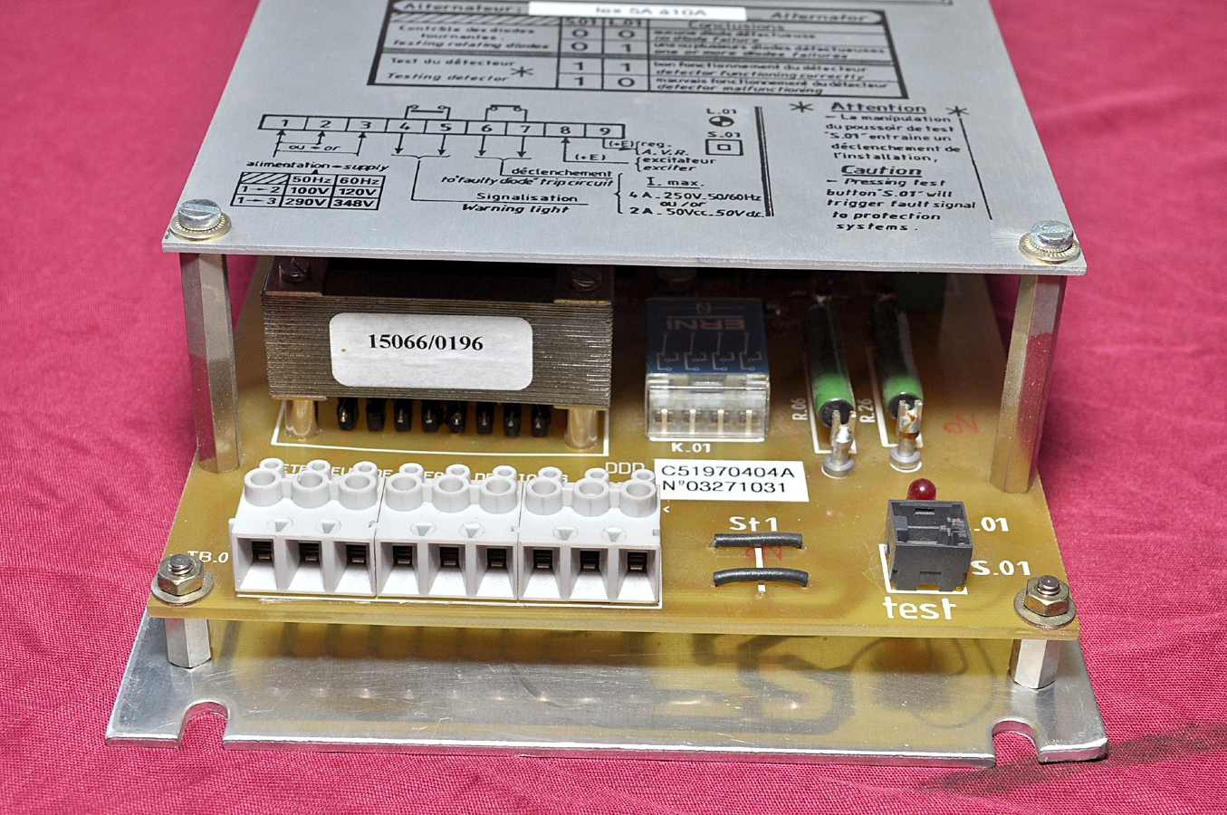 Indicateur Electronique de Niveau Aquarian™ - Fossil Power Systems