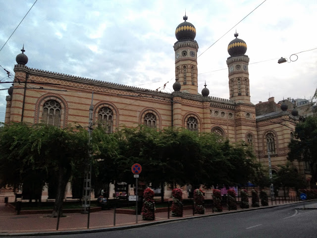 La gran sinagoga de budapest