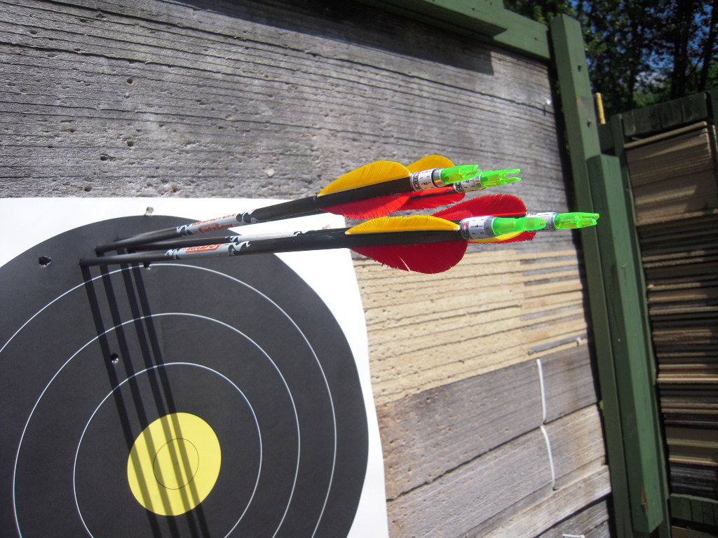 3D Archery Q & A Arrow Spine Consistency, Tuning for Tighter Groups.