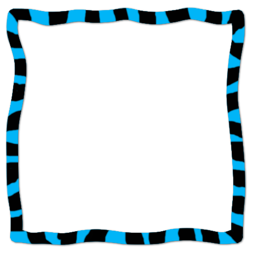 Border with Colored Stripes: Free Printable Frames, Borders and Labels ...