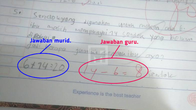 Bingung! Soal Matematika Ini Mengundang Perdebatan Banyak Orang Bingung! Soal Matematika Ini Mengundang Perdebatan Banyak Orang