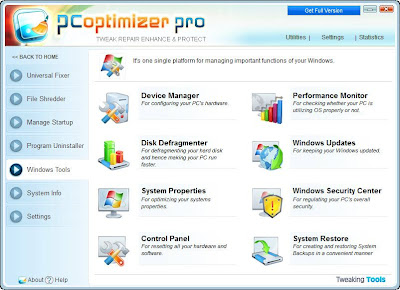 PC Optimizer Pro 6.4.0.7 Full Patch [Planet Free]