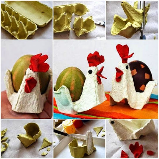 Easter constructions Πασχαλινές κατασκευές