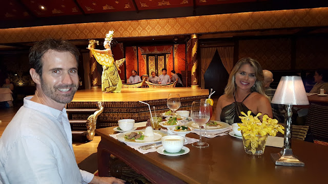 Blog Apaixonados por Viagens - Mandarin Oriental Bangkok - Tailândia - Sala Rim Naam