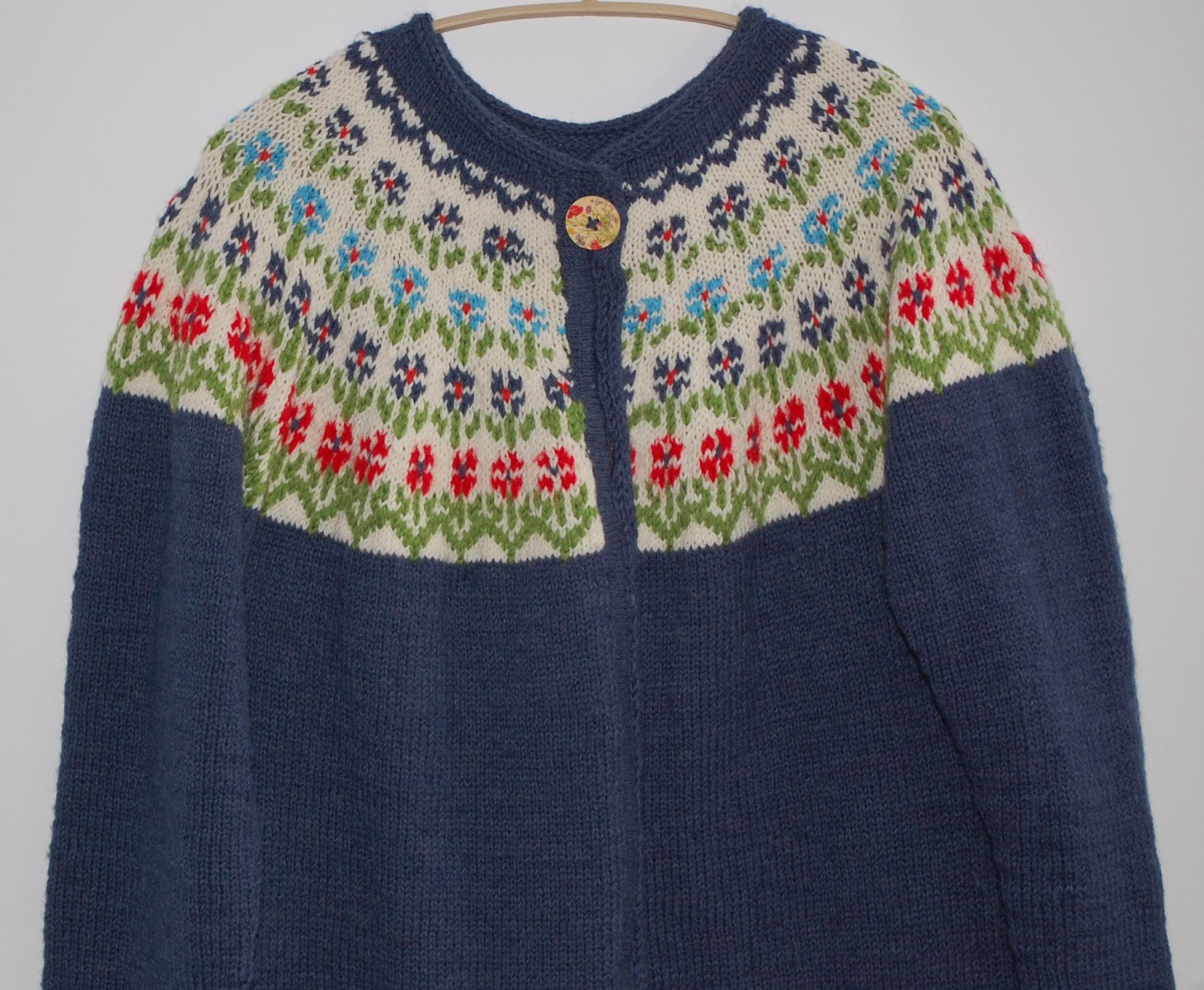 percent High exposure vacuum Sa invatam sa crosetam si sa tricotam: pulover tricotat, pas cu pas in stil  norvegian