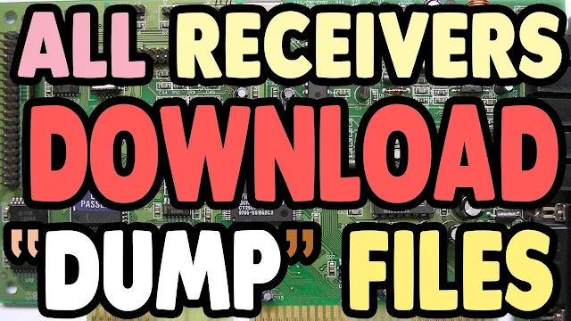 All China Receiver Dump & Flash Files 2019