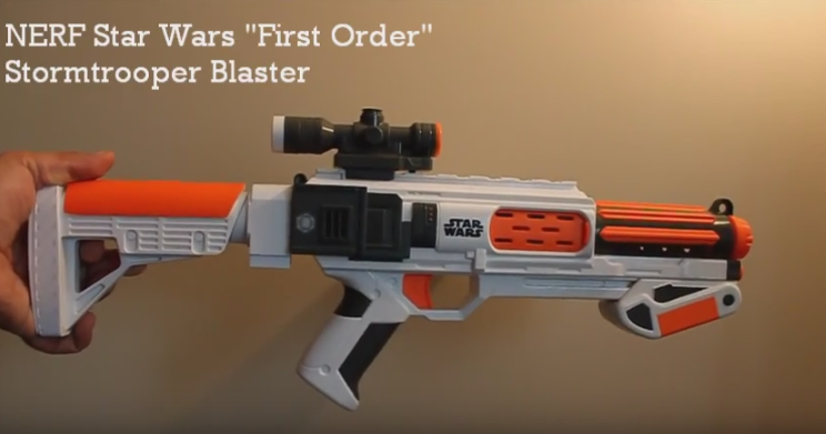 storm trooper nerf guns