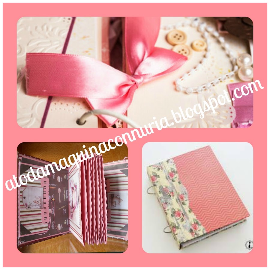 encuadernación con anillas para álbum de scrapbooking