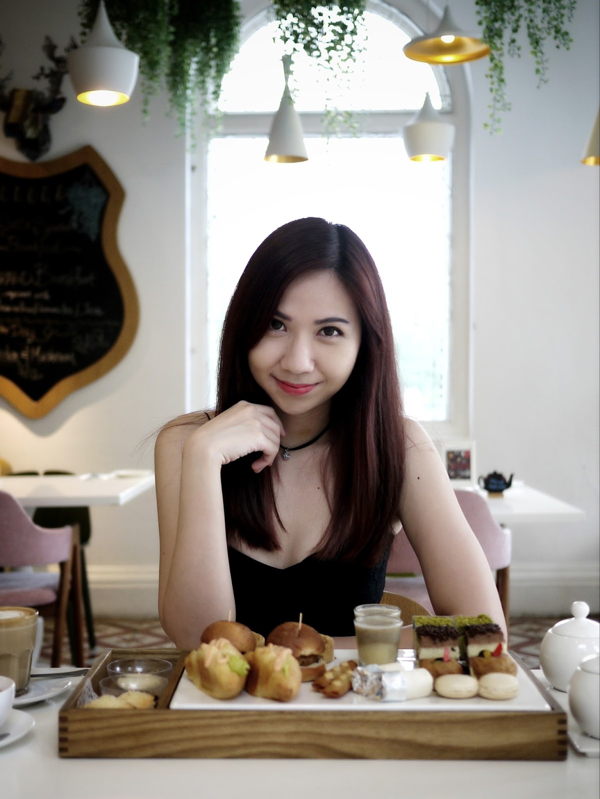 High Tea Menu And Prices At Living Room Macalister Mansion Penang Review