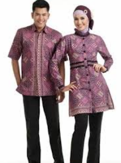 baju couple batik terbaru