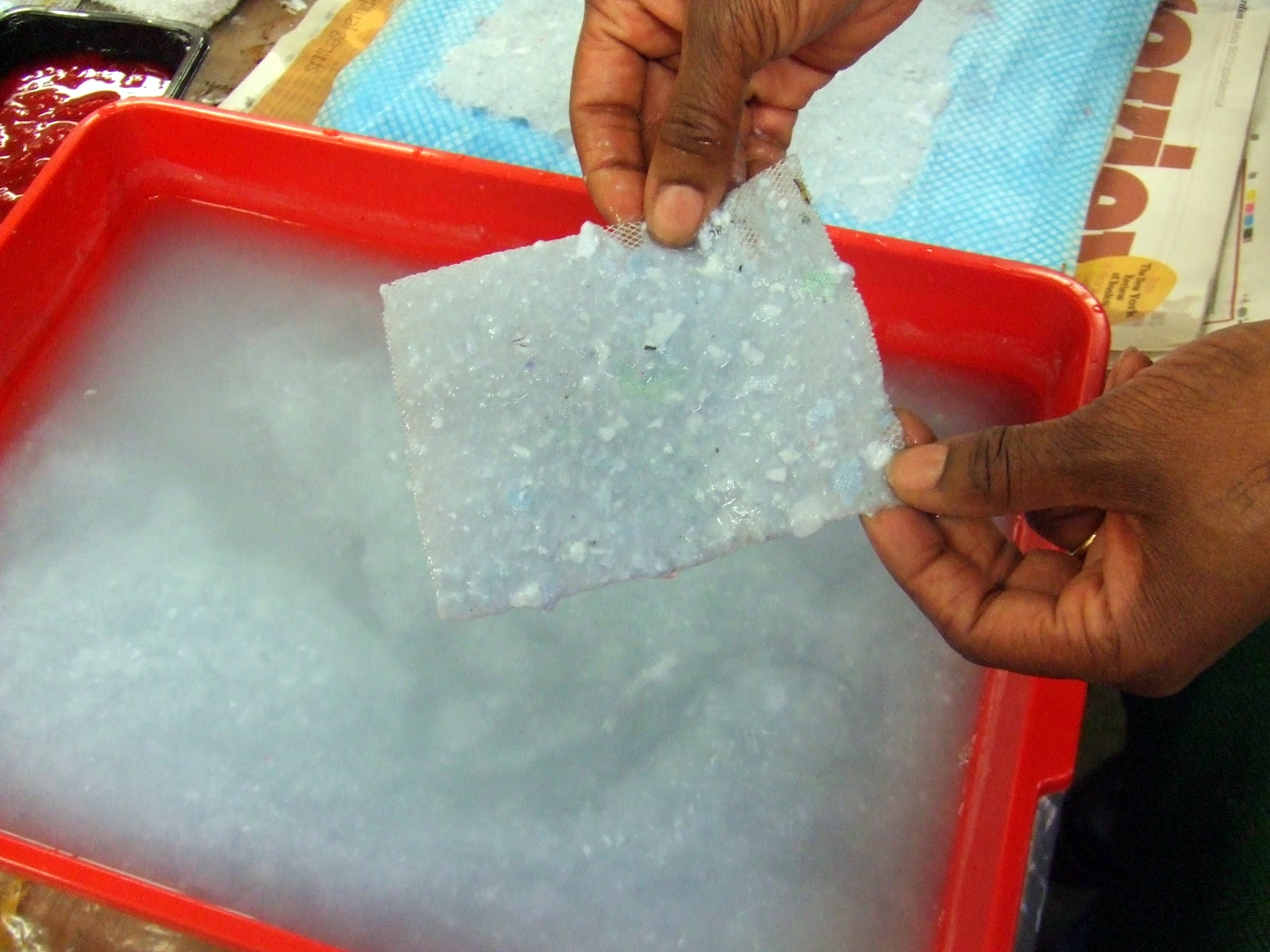 MidLife Craftis Week 19 Paper Pulp