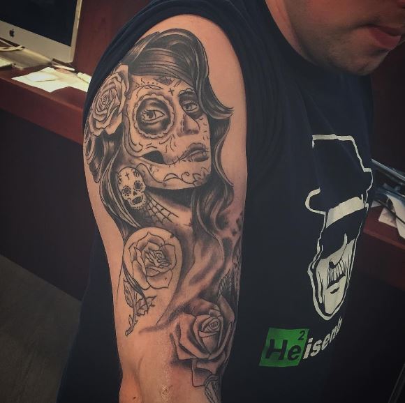 Day Of The Dead Tattoos
