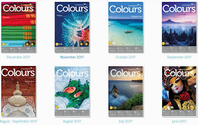 Majalah Penerbangan Garuda - Majalah Colours Majalah Penerbangan Garuda - Majalah Colours