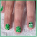 DIY Disgust´s Grody Green Nails.