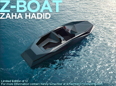 Zaha Hadid Z Boat