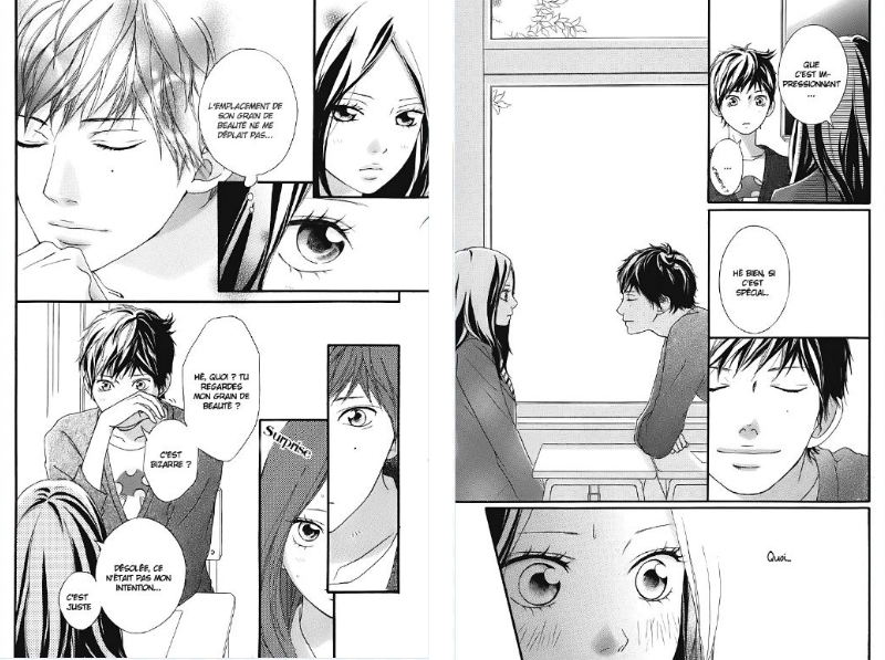 Manga Suki: Blue Spring Ride tome 3