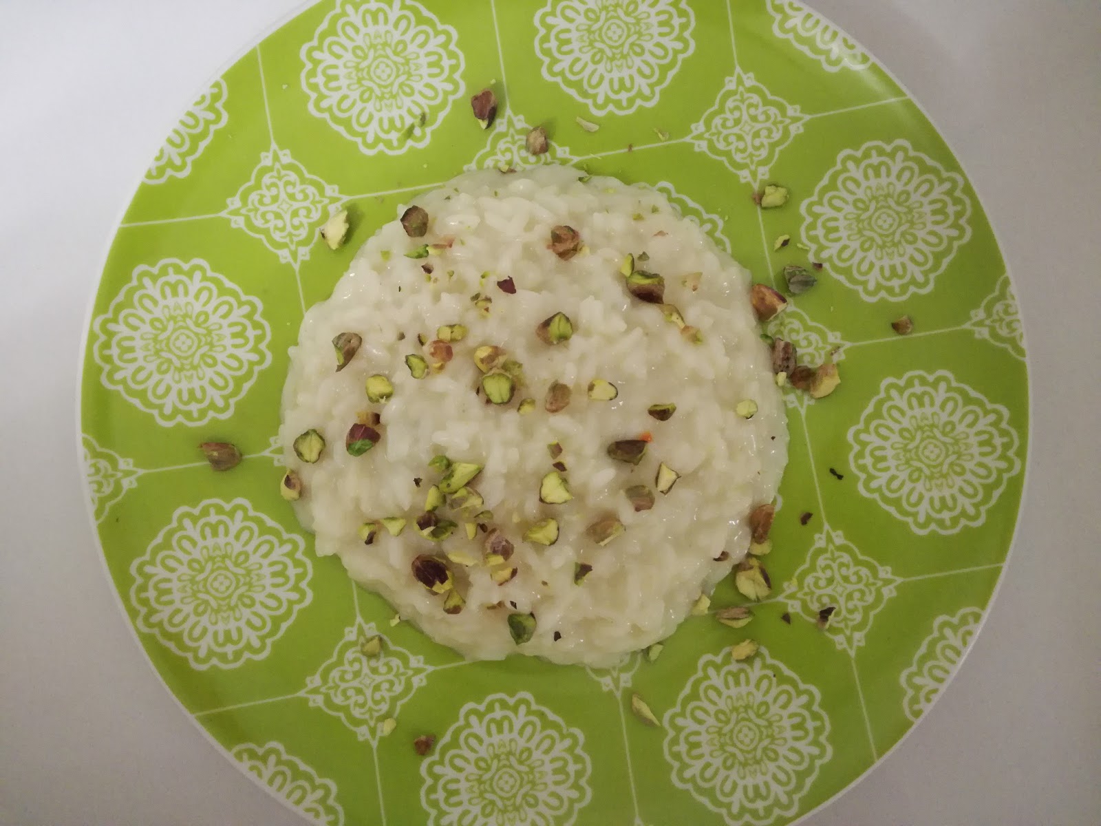 MonnElisa Risotto goloso.... e pistacchi