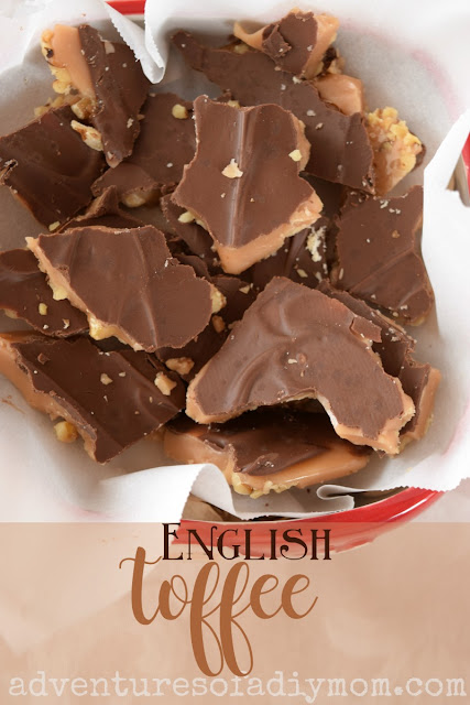 Tips for Perfect Homemade English Toffee - plus Recipe